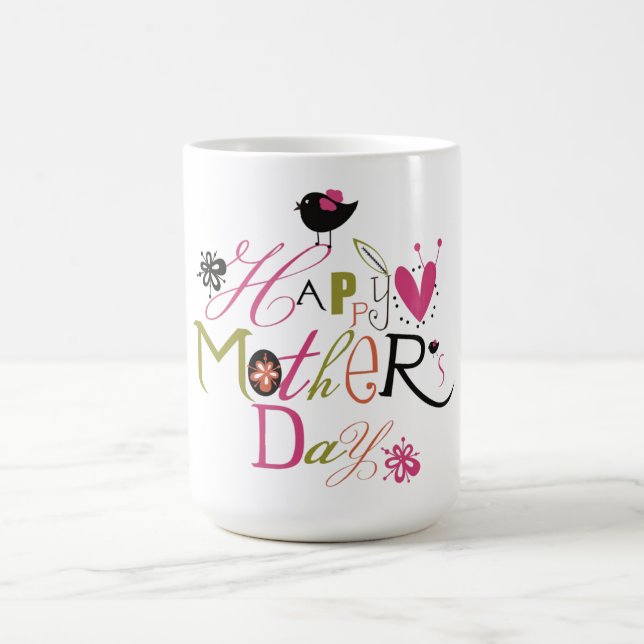 Taza Mágica El día de madre (Centro)