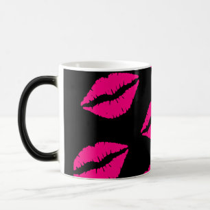 Taza Mágica El día de San Valentín de besos 2024 ª valentina