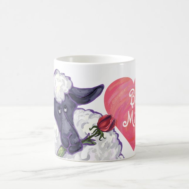 Taza Mágica El día de San Valentín ovino (Centro)