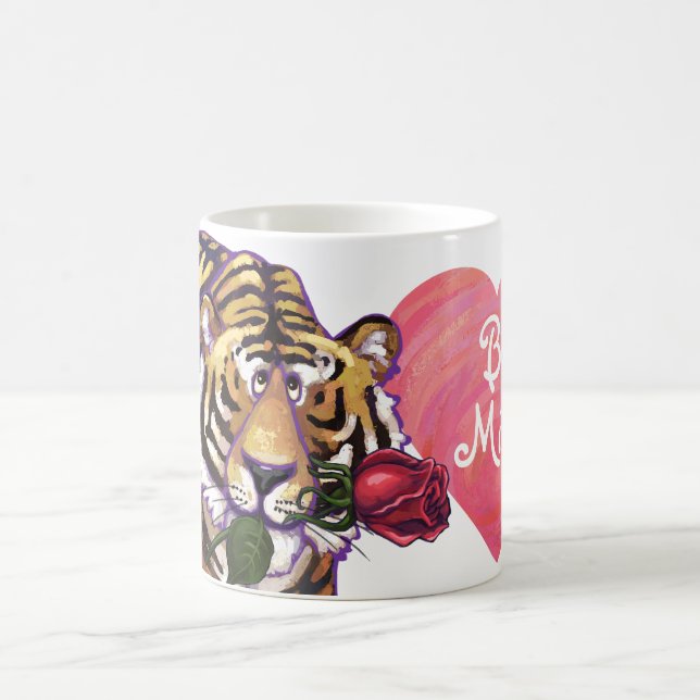 Taza Mágica El día de San Valentín Tiger (Centro)