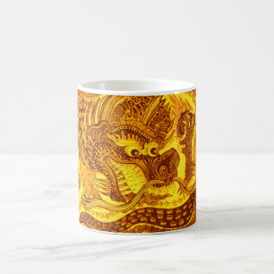 Taza Mágica El dragón Morph