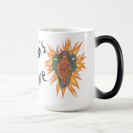 Taza Mágica El fuego del dragón