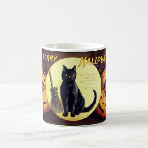 Taza Mágica El gato negro y las calabazas de la vagina de Hall