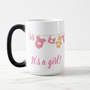 Taza Mágica El género lo revela es un chica