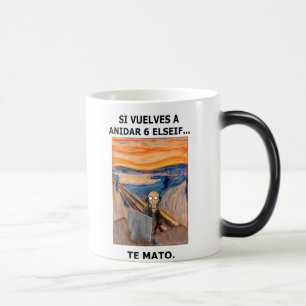 Taza Mágica El Grito: else if