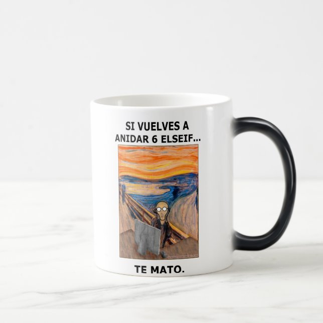 Taza Mágica El Grito: else if