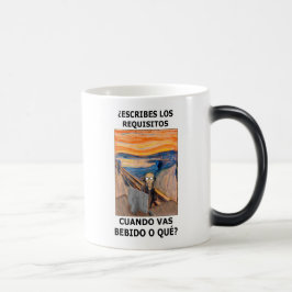 Taza Mágica El Grito: requisitos y bebercio
