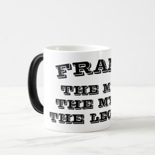 Taza Mágica El hombre mito leyenda sensible al calor cambiando