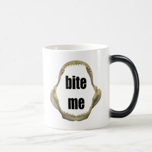 Taza Mágica El humor divertido de la pesca de la pesca de la t
