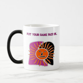 Taza Mágica El imán sonriente de la cara del sol