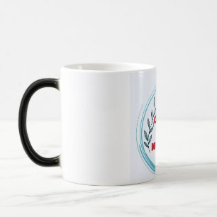 Taza Mágica El imposible logo del archivo Morphing Mug