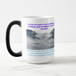 Taza Mágica el invierno es el momento de la comodidad