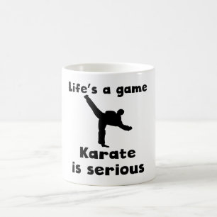Taza Mágica El karate es serio