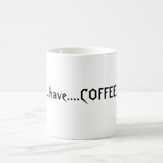 Taza Mágica El lema de Coffeelover