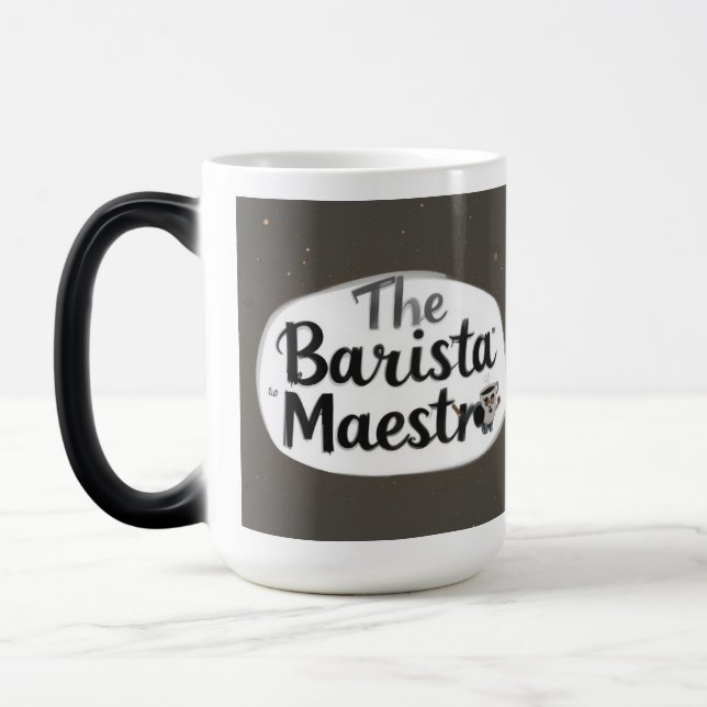 Taza Mágica El maestro de Barista (Izquierda)