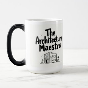 Taza Mágica El Maestro de la Arquitectura