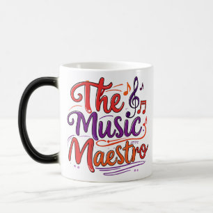 Taza Mágica El maestro de la música