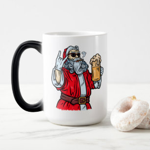 Taza Mágica El mal Papá Noel, el rock, la cerveza y el cigarro