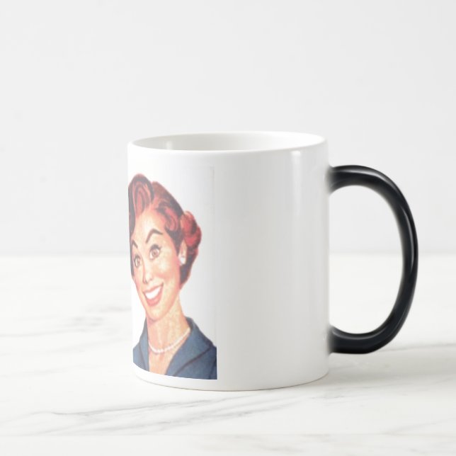 Taza Mágica el mantra toma 2 retros (Derecha)