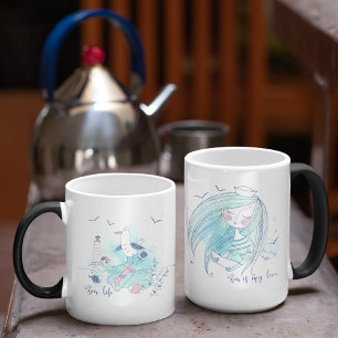 Taza Mágica El mar es mi amor