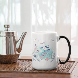 Taza Mágica El mar es mi amor