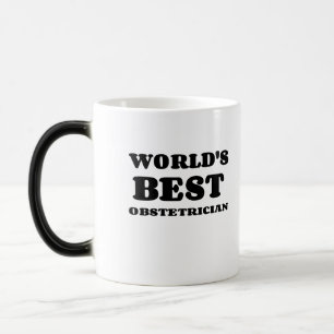 TAZA MÁGICA EL MEJOR OBSTÉTRICO DEL MUNDO