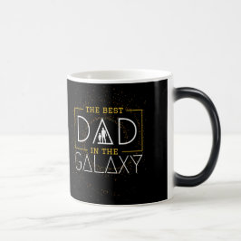 Taza Mágica El mejor papá de la galaxia