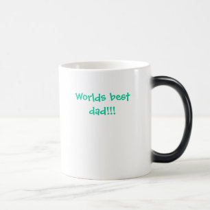Taza Mágica ¡El mejor papá de los mundos!!!