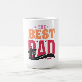 Taza Mágica El Mejor Papá del Mundo