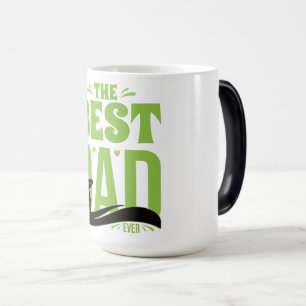 Taza Mágica El Mejor Papá del Mundo