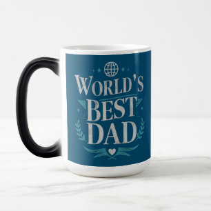Taza Mágica El Mejor Papá del Mundo