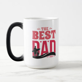 Taza Mágica El Mejor Papá del Mundo