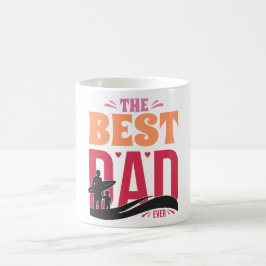 Taza Mágica El Mejor Papá del Mundo