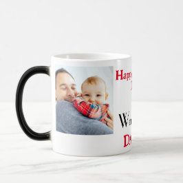 Taza Mágica El mejor papi del mundo