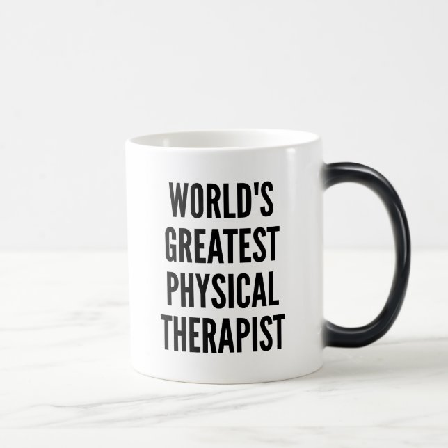 Taza Mágica El mejor terapeuta físico del mundo (Derecha)