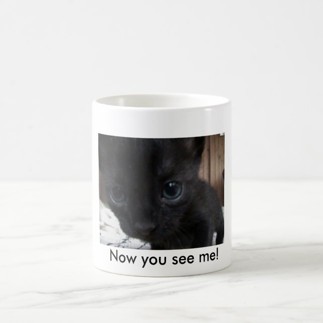 Taza Mágica El Morphing del gatito (Centro)