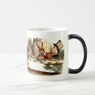 Taza Mágica EL MORPHING: Fiesta del té enojada