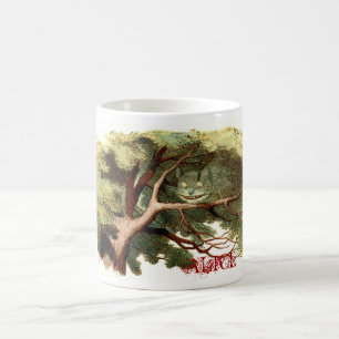 Taza Mágica EL MORPHING: Gato de Cheshire