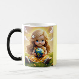 Taza Mágica El mundo es suyo