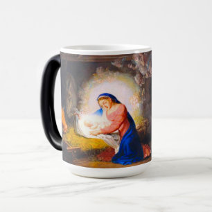 Taza Mágica El Nacimiento de Cristo