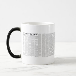 Taza Mágica El Nauvoo Expositor