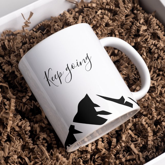 Taza Mágica El negro moderno sigue andando simple (Subido por el creador)
