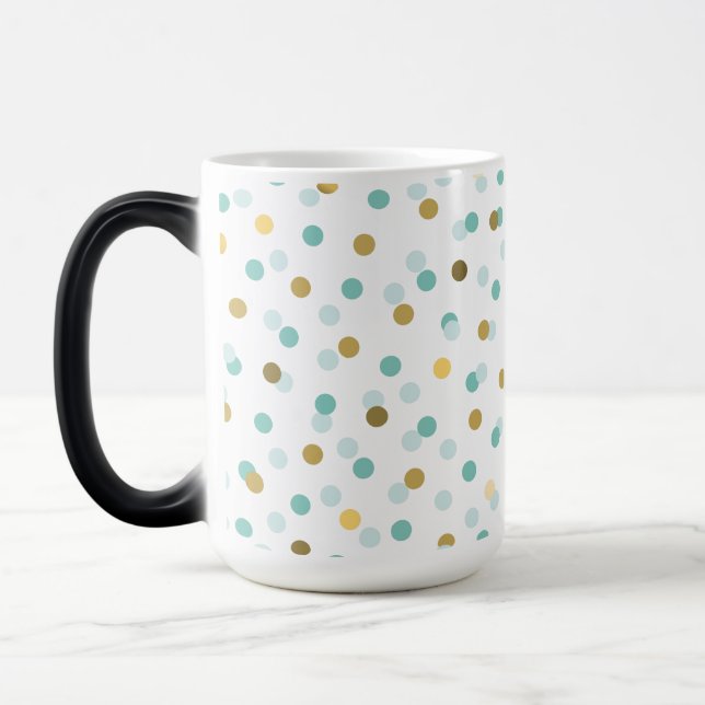 Taza Mágica El patrón de moda de Eilin (Izquierda)