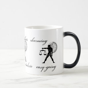 Taza Mágica El personalizable Libra Scales presenta un estilo