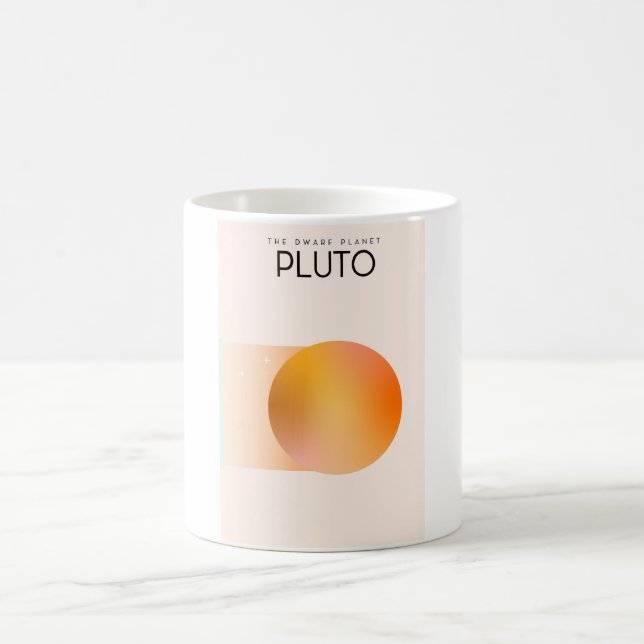 Taza Mágica El planeta enano Plutón (Centro)