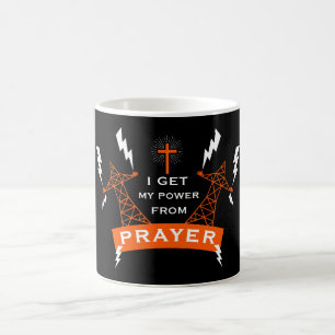 Taza Mágica El poder de la oración