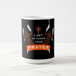 Taza Mágica El poder de la oración