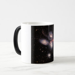 Taza Mágica El Quinteto de Stephan 5 Galaxias en el campo prof