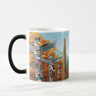 Taza Mágica El recuerdo Morfing de Vancouver ahueca los