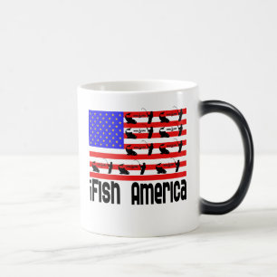 Taza Mágica El regalo de pesca en Estados Unidos
